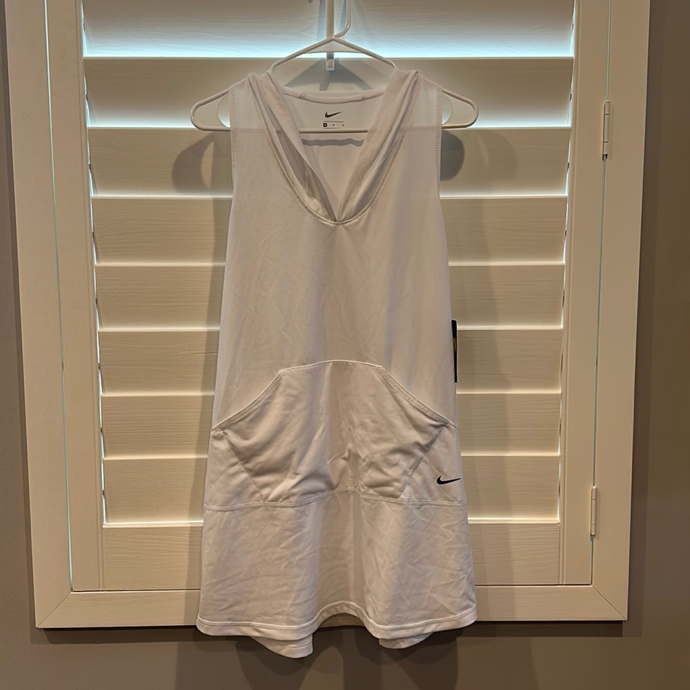 Brand new with tags White Nike cover up